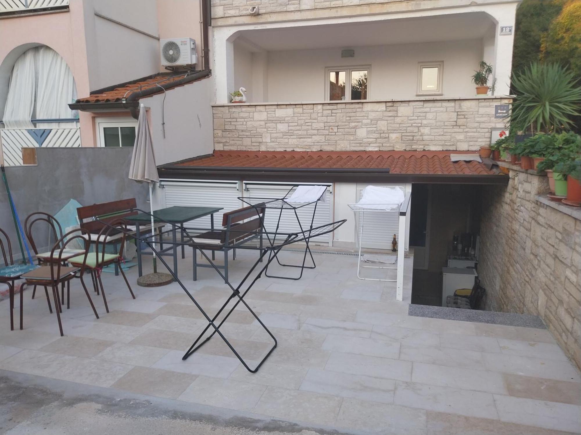 Apartments Residence V Poreč Extérieur photo